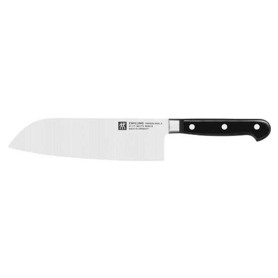 Santoku nož, 18 cm, <<Professional S>> - Zwilling