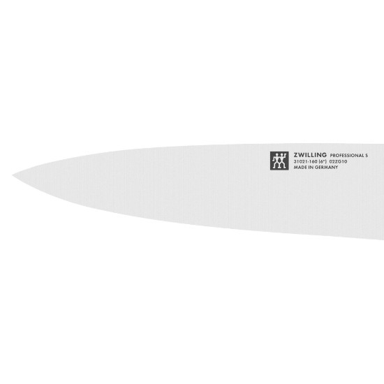 Nóż Szefa Kuchni, 16 cm, <<Professional S>> - Zwilling