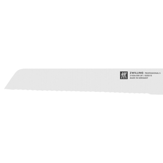 Bread knife, 20 cm, <<Professional S>> - Zwilling
