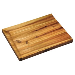 Tábua de cortar, madeira de acácia, 48 x 36,5 cm - Kesper