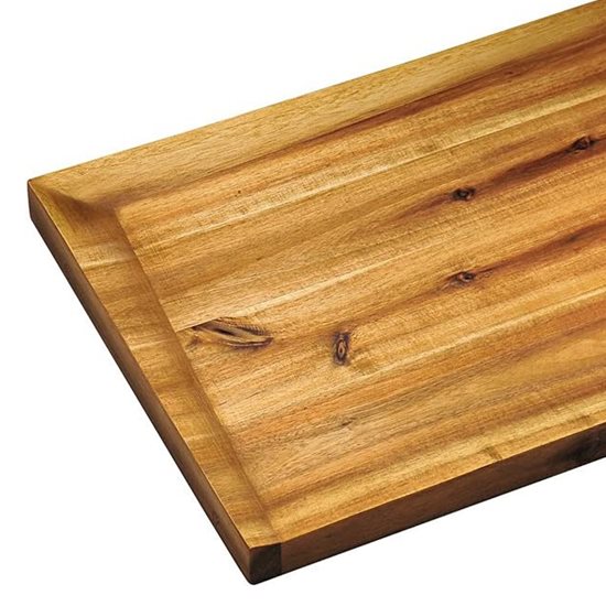 Doska na krájanie, akáciové drevo, 48 x 36,5 cm - Kesper