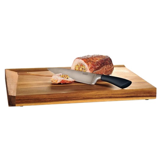Chopping board, acacia wood, 48 x 36.5 cm - Kesper