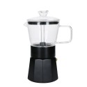 Caffettiera espresso in alluminio, 290 ml, "Verona" - La Cafetiere
