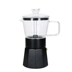 Stainless steel espresso maker, 290ml, "Verona" - La Cafetiere