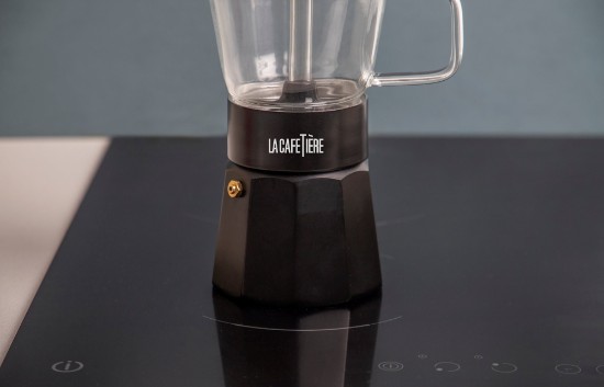 Alumīnija espresso automāts, 290 ml, "Verona" - La Cafetiere