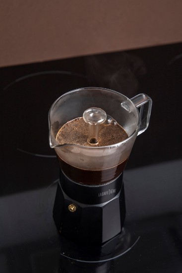 Caffettiera espresso in alluminio, 290 ml, "Verona" - La Cafetiere