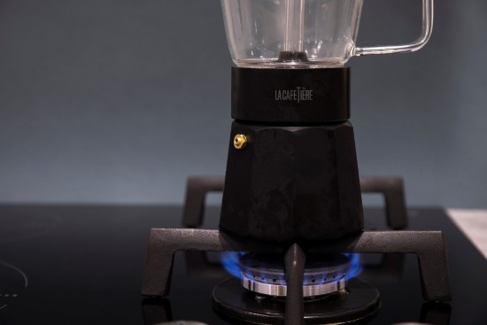 Alüminyum espresso makinesi, 290 ml, "Verona" - La Cafetiere