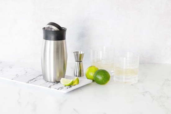 Shaker per cocktail, acciaio inossidabile, 450 ml, "Bar Craft" - Kitchen Craft