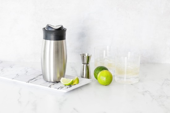 Cocktail shaker, RVS, 450ml, "Bar Craft" - Kitchen Craft