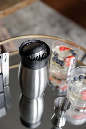 Cocktail shaker, stainless steel, 450ml, "Bar Craft" - Kitchen Craft