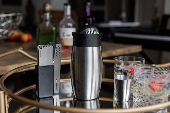 Cocktail shaker, RVS, 450ml, "Bar Craft" - Kitchen Craft