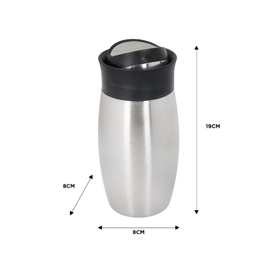 Koktél shaker, rozsdamentes acél, 450 ml, "Bar Craft" - Kitchen Craft 