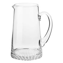 Carafe, crystal glass, 1L, "Fjord" - Krosno