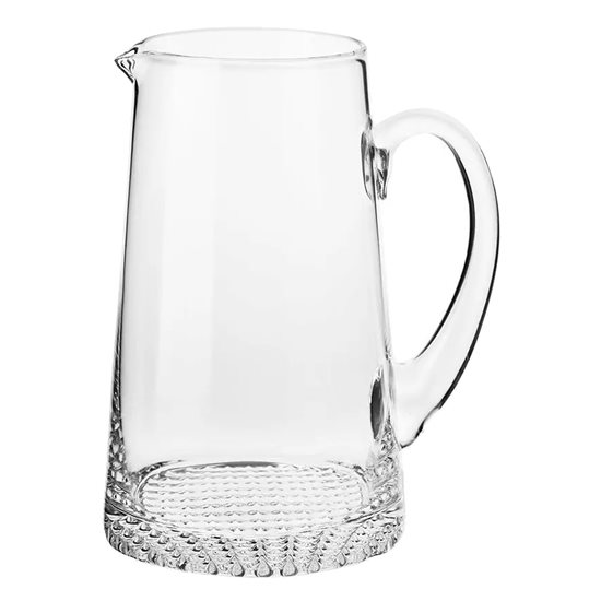 Carafe, crystal glass, 1L, "Fjord" - Krosno