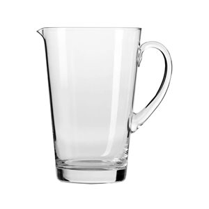 Jug, crystal glass, 1L, "Avant-Garde" - Krosno
