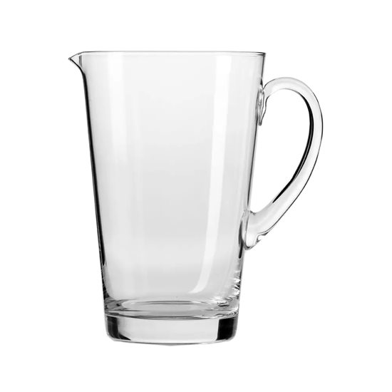 Jug, crystal glass, 1L, "Avant-Garde" - Krosno