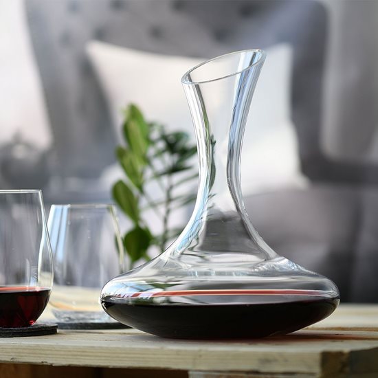 Dekanter za vino iz kristalnega stekla, 1,5L, "Vinoteca" - Krosno