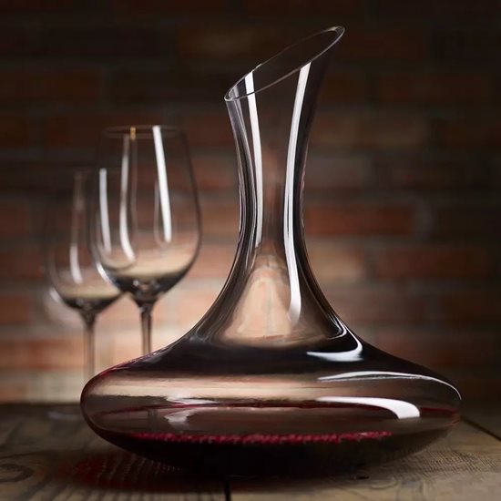 Decanter tal-inbid magħmul minn ħġieġ tal-kristall, 1.5L, "Vinoteca" - Krosno