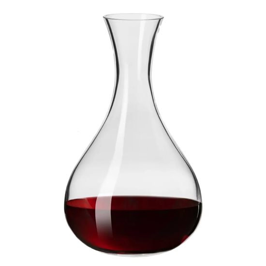 Decanter tal-inbid magħmul minn ħġieġ tal-kristall, 1.8L, "Harmony" - Krosno