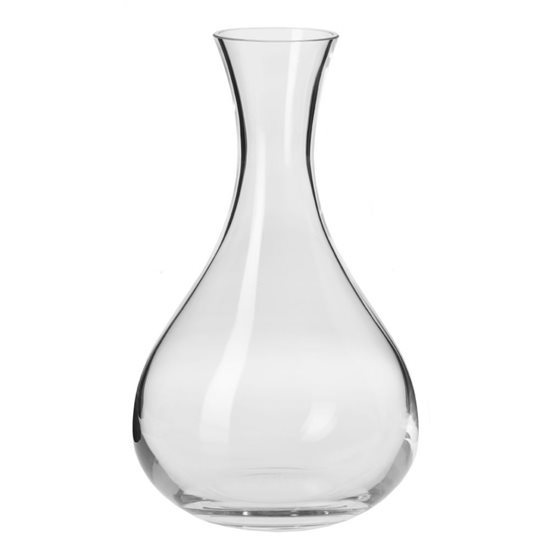 Decanter tal-inbid magħmul minn ħġieġ tal-kristall, 1.8L, "Harmony" - Krosno