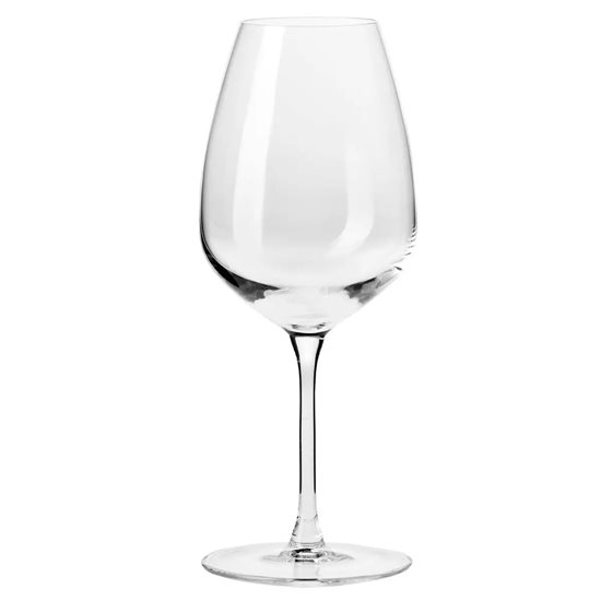 2-piece white wine glass set, made of crystalline glass, 460ml, "Duet" - Krosno