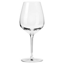 Set of 2 wine glasses, made of crystalline glass, 580ml, "Duet" - Krosno