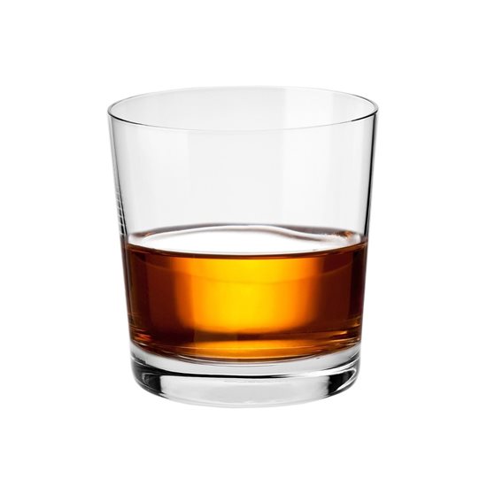 2-piece whiskey glass set, made of glass, 390ml, "DUET" - Krosno