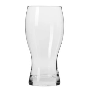 6-piece beer glass set, made of glass, 500ml, "Elite" - Krosno