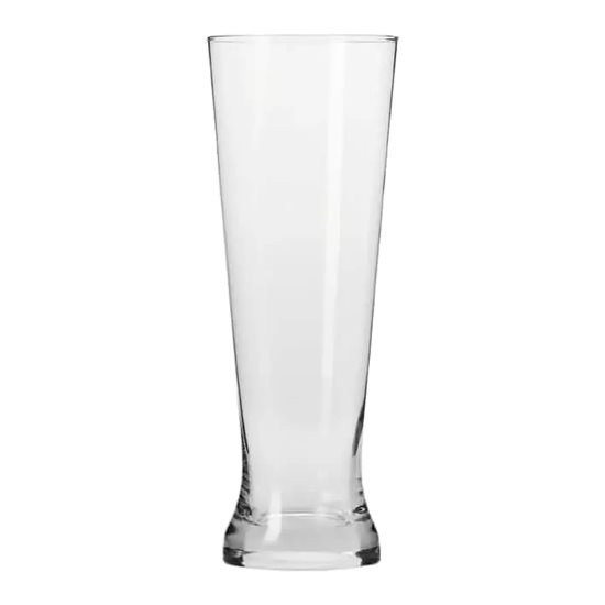 6-delt Pilsner ølglasssett, laget av glass, 500ml, "Mixology" - Krosno