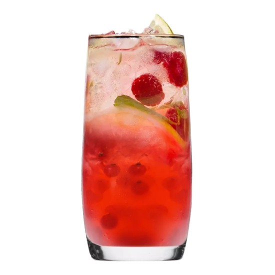 6-teiliges Longdrinkglas-Set, aus Glas, 410 ml, „Blended“ – Krosno