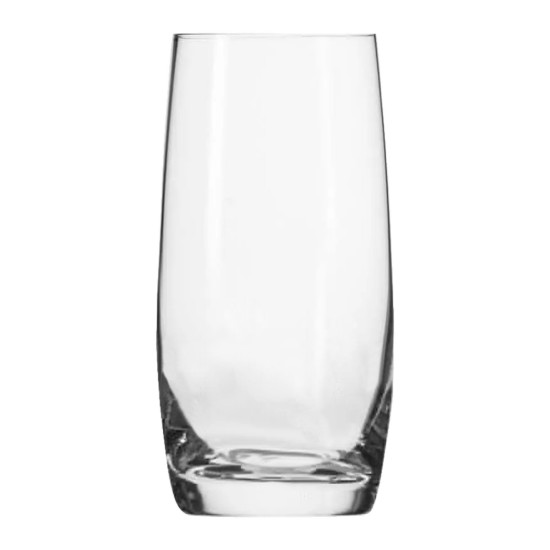 6-teiliges Longdrinkglas-Set, aus Glas, 410 ml, „Blended“ – Krosno