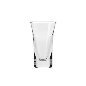 6-piece vodka glass set, made of glass, 45ml, "Shot" - Krosno