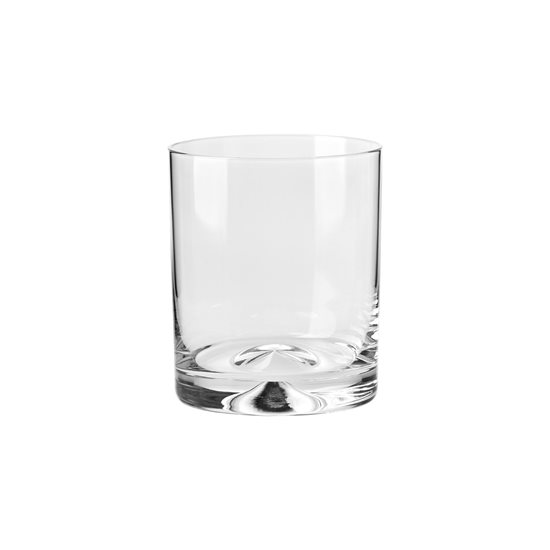 Juego de vasos de whisky de 6 piezas, de vidrio, 260ml, "Mixology" - Krosno