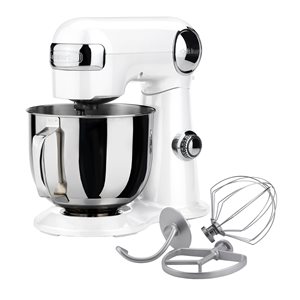 Stand mixer, 5.2L, 500W, "Precision Master", White - Cuisinart