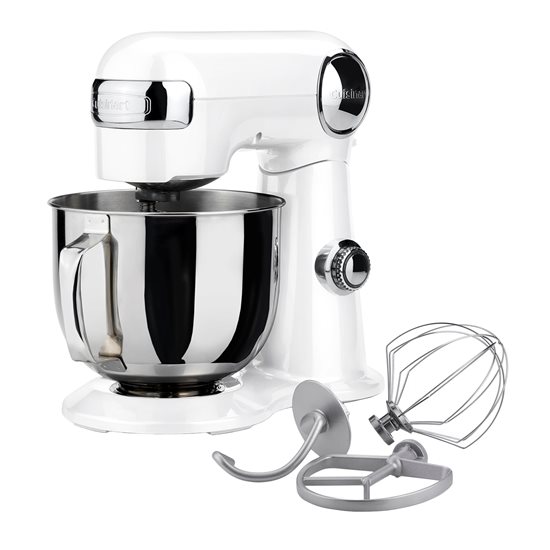 Стојећи миксер, 5.2Л, 500В, "Precision Master", White - Cuisinart