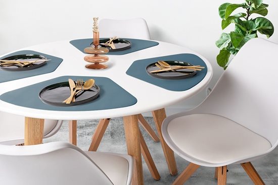 Masa örtüsü, 32x48 cm, "Togo", Blue - Tiseco