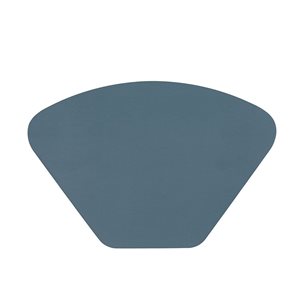 Galda paklājiņš, 32x48 cm, "Togo", Blue - Tiseco