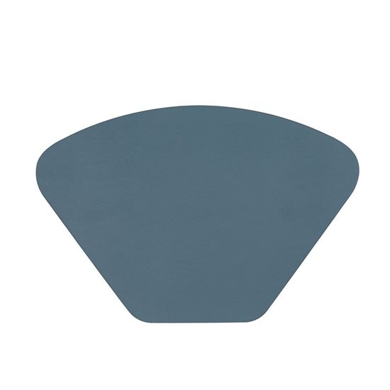 Bordmatte, 32x48 cm, "Togo", Blue - Tiseco