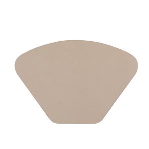 Table mat, 32x48 cm, "Togo", Taupe - Tiseco