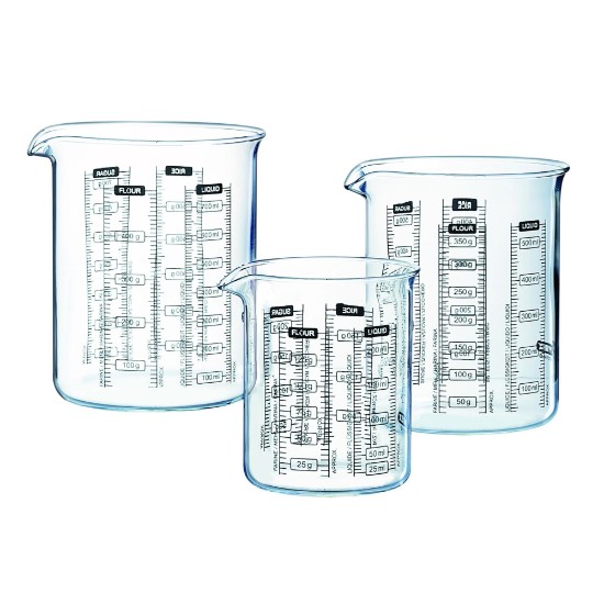 Gesorteerde mok, gemaakt van borosilicaatglas, 750 ml, "Classic" - Pyrex