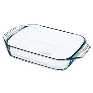 Rectangular dish, heat-resistant glass, 1.4 L, "Irresistible" - Pyrex