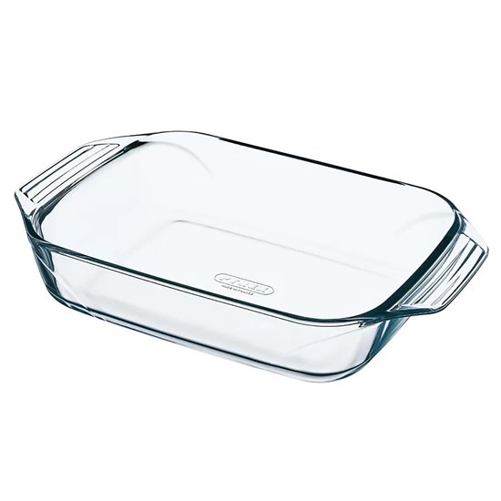 Rektangulært fad, varmebestandigt glas, 1,4 L, "Irresistible" - Pyrex