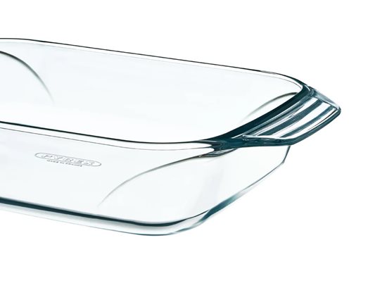 Dikdörtgen tabak, ısıya dayanıklı cam, 1,4 L, "Irresistible" - Pyrex