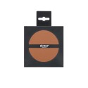 Set di 4 sottobicchieri per bicchieri, 10 cm, Togo, Caramel - Tiseco