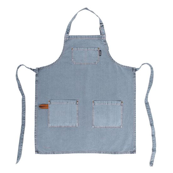 Apron, 70x85 cm, "Havana", Blue stone - Tiseco