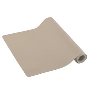 Table runner, 45 × 145 cm, Taupe - Tiseco