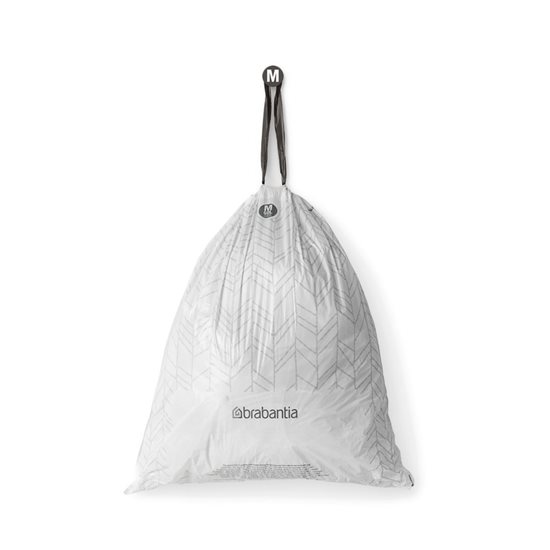 Trash bags code M, 60 L, 20 pieces - Brabantia