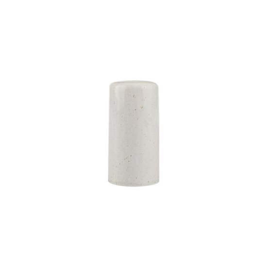 Porcelain salt shaker, 10 cm, "Seasons", Grey - Porland