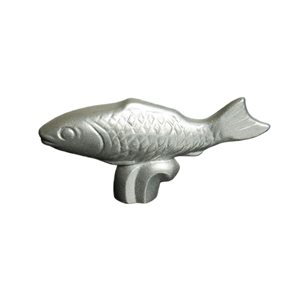 Lid knob for cast iron cookware, "Fish" - Staub