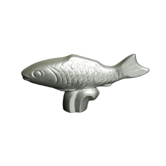 Botão da tampa para panelas de ferro fundido, "Fish" - Staub